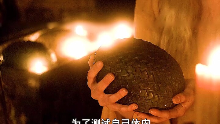 拥有真龙的血液，是不会惧怕任何高温的
