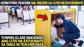 Teacher NA-INLOVE SA CUTE NA ESTUDYANTE, TINAGO NIYA ITO SA TABLE NIYA PARA...| TAGALOG MOVIE RECAPS