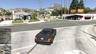 GTA 5 Ngáo Đá Cầm Súng Cướp Tiệm Rượu Bắn Chết Nữ Chủ Tiệm Và Cái kết Gặp Đặc vụ