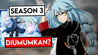 Rilis? Tensei Shitara Slime Datta Ken Season 3 Episode 1 Diumumkan!?