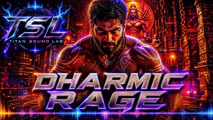 DHARMIC RAGE - Aggressive Indian Phonk & Trap Metal - Modern Warrior Motivation  - TITAN SOUND LAB
