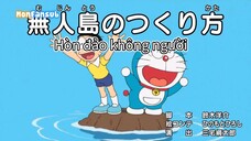 Doraemon Tập 615 : Hòn Đảo Không Người & Đồng Hồ Ngu Ngốc