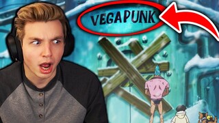 HE'S AT VEGAPUNK'S LAB?? (One Piece Reaction)