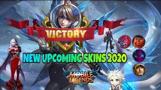 NEW UPCOMING SKINS MOBILE LEGENDS (JUNE 2020)