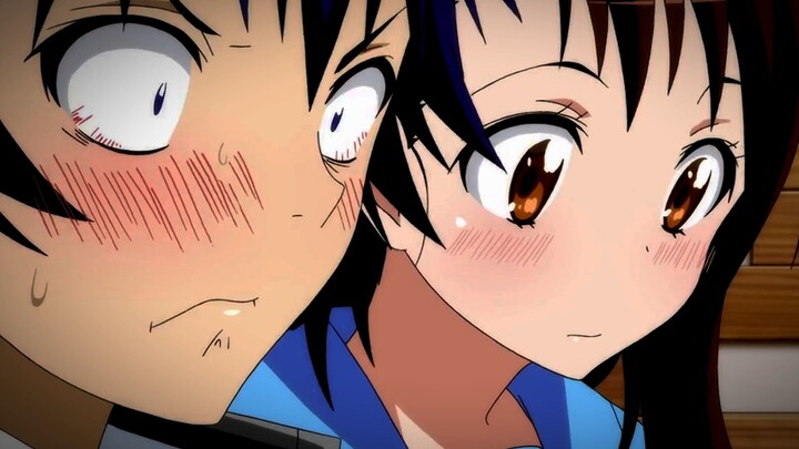 [Nisekoi] "Please get together soon, I'm really anxious"