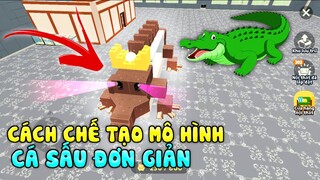 PLAY TOGETHER | CÁCH DECOR MÔ HÌNH CÁ SẤU, THIẾT KẾ ĐƠN GIẢN TRONG PLAY TOGETHER