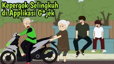 KEPERGOK SELINGKUH DI APLIKASI GOJEK