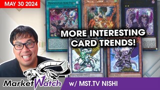 More Interesting Cards Trending with New Support Incoming! Yu-Gi-Oh! Market Watch May 30 2024