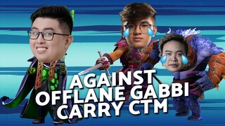 TIMS RUBICK VS GABBI OFFLANE & CARRY CTM - PUB GAME HIGHLIGHTS