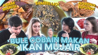 REAKSI ORANG RUSIA MAKAN IKAN MUJAIR - VLOG DI BALI