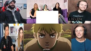 VINLAND SAGA EPISODE 5 REACTION MASHUP!!