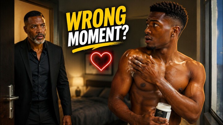 His Landlord Walked In at the Wrong Moment… Then Everything Changed | African Love Story
