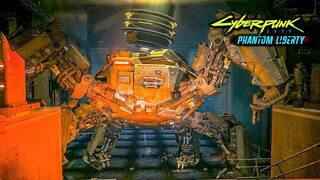 Cyberpunk 2077 Phantom Liberty - Chimera Boss Fight