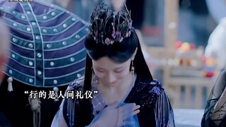 不愧是按照天妃标准培养的人才，青葵真的做到了没有一日失仪！！