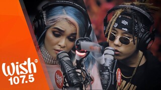 KZ Tandingan, Shanti Dope perform "Imposible" LIVE on Wish 107.5 Bus