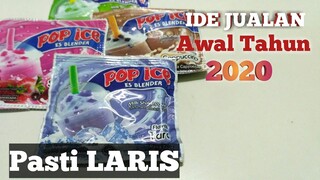 IDE JUALAN jajanan tahun 2020