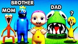 Adopted By RAINBOW FRIENDS In BABY SIMULATOR