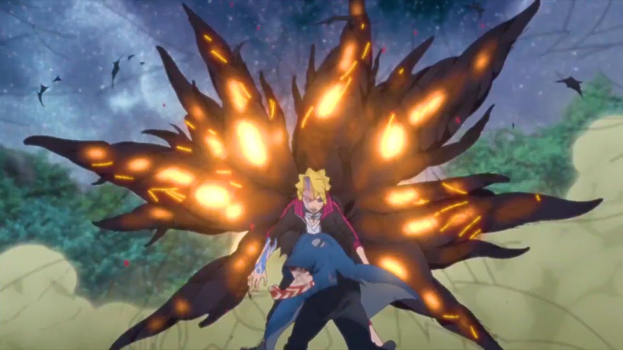 Boruto : Naruto Next Generations on X: Borushiki in Boruto Ep 292