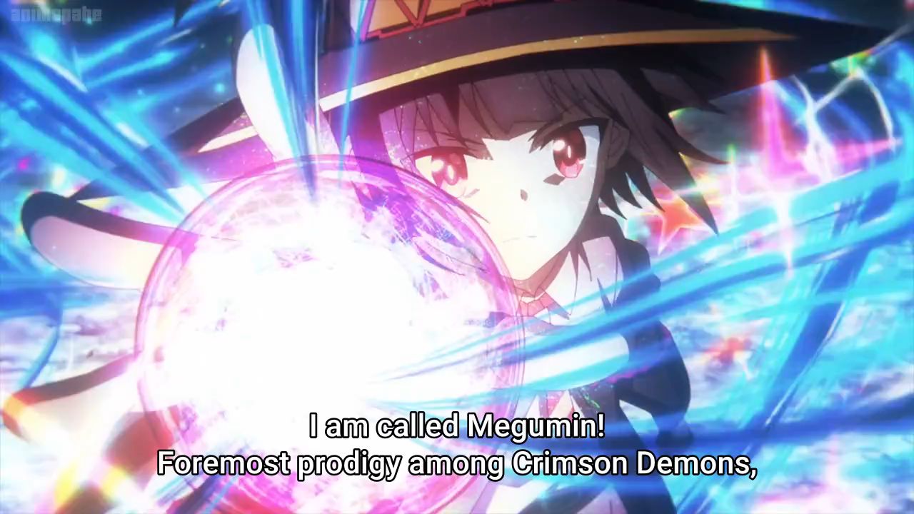 Konosuba Unleashes Megumin's First Explosion: Watch