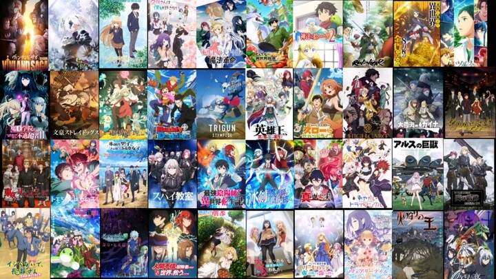 Winter 2023 On-going Anime