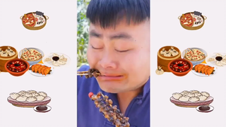 คนจีนกินอาหารฮาๆพากย์ไทย│ ไม่เผ็ด