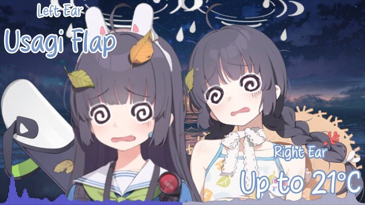 I Put Usagi Flap and Up to 21°C Together (Literally)