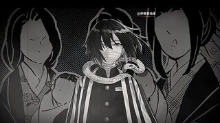 "Biography of Xiaobanei Characters" The snake in love with the pillar, they are in love but have no 