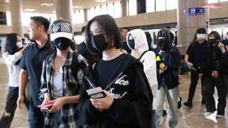 Hearts2Hearts departed for Tokyo's Haneda airport via Gimpo International Airport