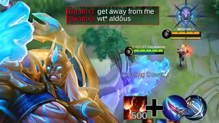 ALDOUS UNDERRATTED COMBO BUILD FOR CHASING ENEMY🔥 | ALDOUS BEST BUILD 2022