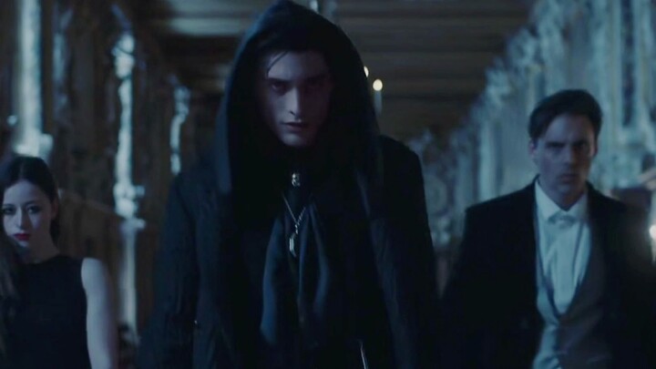 Who allowed the villain to be so handsome?