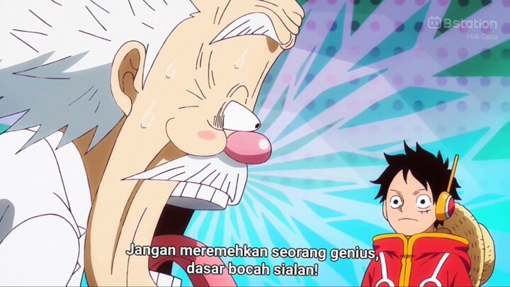 orang genius di one piece pun dikatain bodoh oleh luffy 😭😭😭