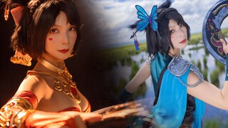 【COS正片】《FF14》来自双倍舞者猫猫的爱~一起来跳弗拉门戈~