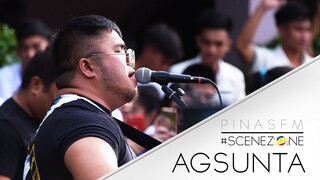 NADARANG  (COVER)  - AGSUNTA  |  Shanti Dope Original song  |  #SCENEZONE