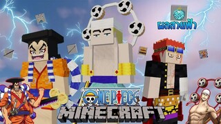 อัปเดทใหม่! ผลเทพสายฟ้ามาแล้ว พร้อมเหล่าตัวละครใหม่สุดเฟี้ยว!!! 🔥 (One Piece) | Minecraft รีวิว Mod