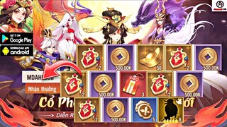 Muôn Đời Anh Hùng Lục Gameplay - Free 6 Giftcode - Idle RPG Game Andr0id