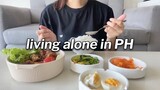Cooking Japanese Foods 😎 | Grocery Shopping | Living Alone in the Philippines (ep 81 😳)