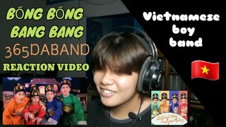 365DABAND - BỐNG BỐNG BANG BANG REACTION by Jei