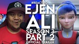 #React to EJEN ALI SEASON 3 PART 2 Official Trailer