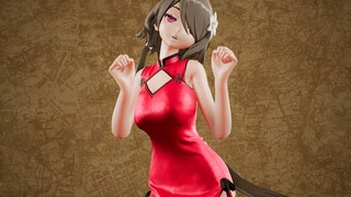 [MMD.3D]Honkai Impact 3: Tarian Rita Berbaju Merah