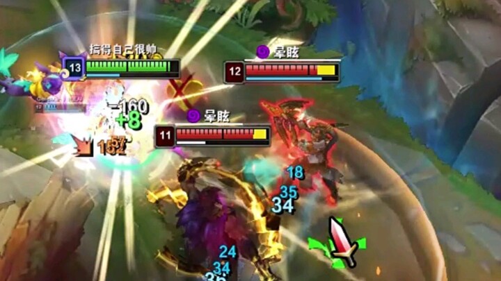 Yang ditakutkan sebenarnya ada di hati, jadi beranilah lebih besar.