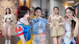舒华这次回归造型都超美 看 给孩子都美成什么样儿了