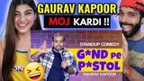 MUMBAI SE AAYA MERA DOST | Gaurav Kapoor | Stand Up Comedy Reaction !!