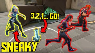 SNEAKIEST MOMENTS IN VALORANT #16