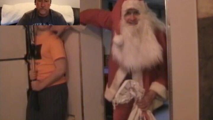 The Eve Uncle Larry's Reaction