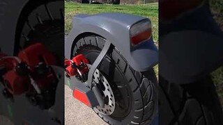 Best e-scooter for transforming the commute - Hovsco Xander Max folding scooter