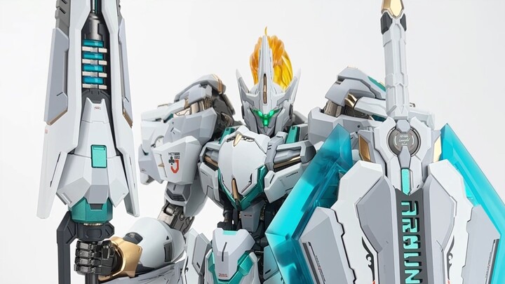 The ultimate super movable alloy product of the model life - the Knight of the Lake!