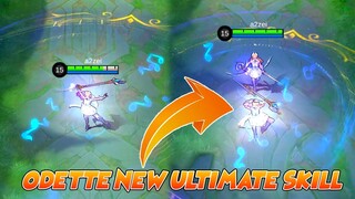 Odette 2022 New Ultimate Skill MLBB