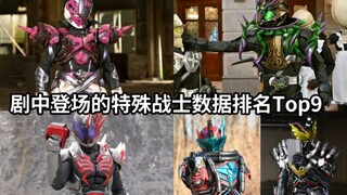 扳手哥数据比主骑还低？假面骑士剧中登场的特殊战士数据排行Top9 新十年→令和