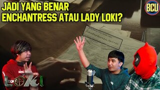 MASIH JADI MISTERI,  VARIANT INI LADY LOKI ATAU ENCHANTRESS?? | LOKI EPISODE 2 Q&A