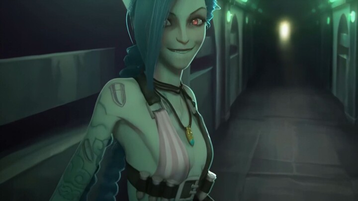 [เฟรม 4K60] ลีกออฟเลเจ็นดส์ Jinx CG